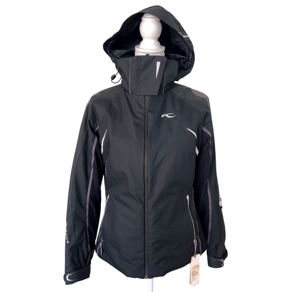 KJUS Ladies Mythos Ski Jacket Storm Hood New With Tags‎ SZ: 38 or US Medium
